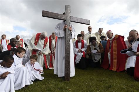 Holy Week celebrations around the world .